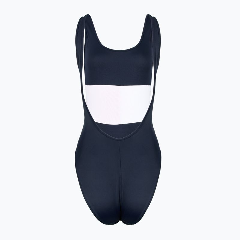Tommy Hilfiger Damen Einteiler Badeanzug One Piece (Ext. Größen) dark night navy 2