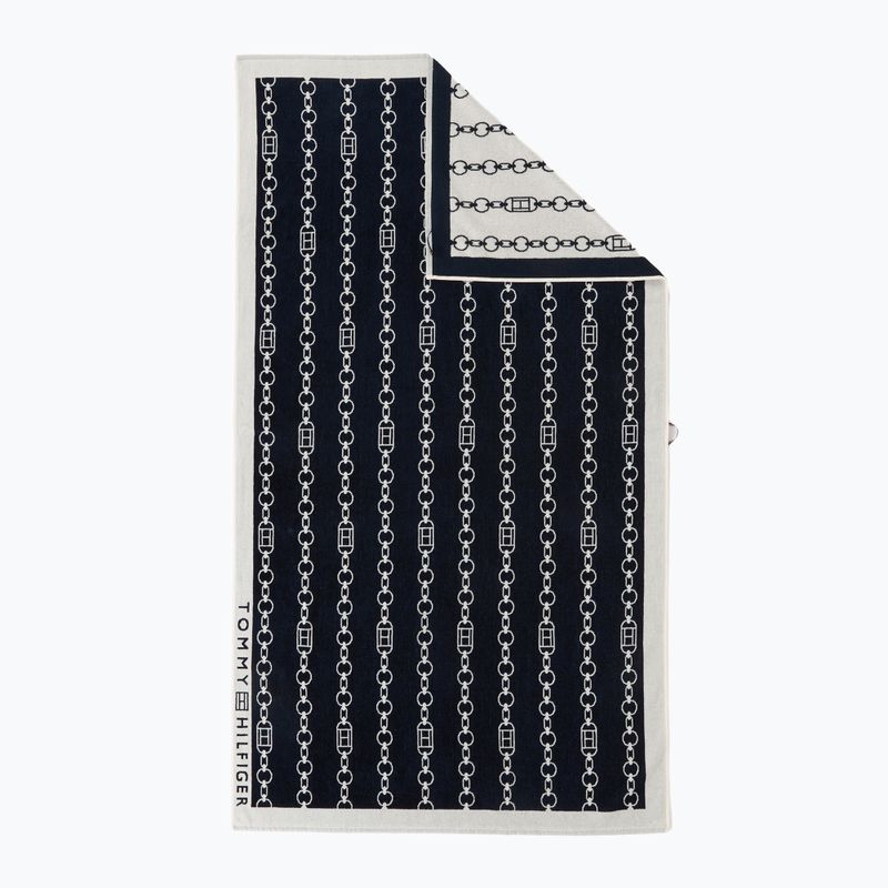 Tommy Hilfiger Handtuch-Flaggenkette dunkle Nachtmarine