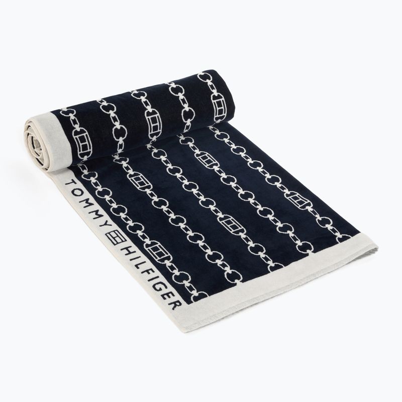 Tommy Hilfiger Handtuch-Flaggenkette dunkle Nachtmarine 2