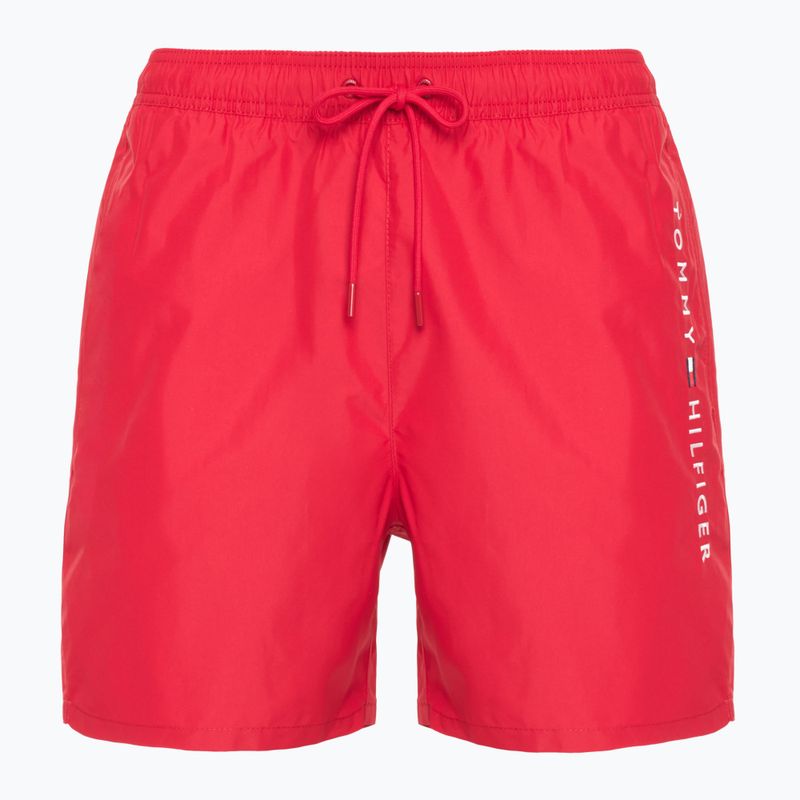 Badeshorts Herren Tommy Hilfiger Medium Drawstring medium red