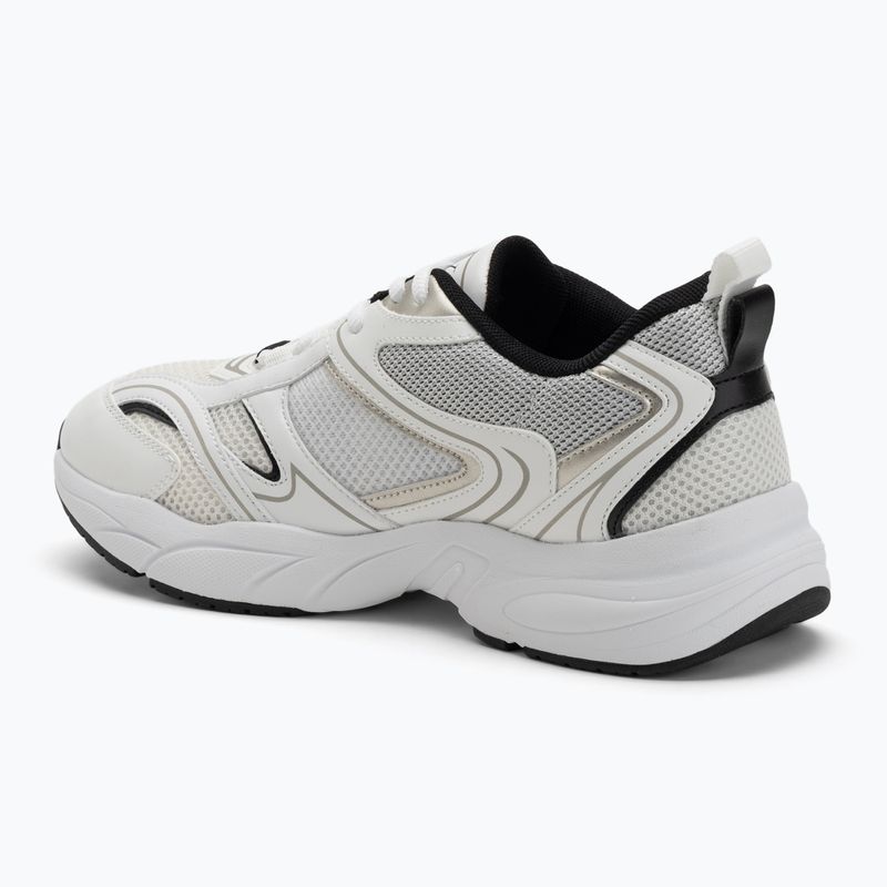 Calvin Klein Damen Schuhe YW0YW01807 Retro Tennis Mesh Ml hell weiß/schwarz 3
