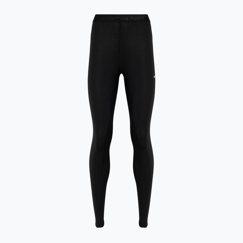 Damen Trainingsleggings Tommy Hilfiger Hw Branded Tape Full Length schwarz 5