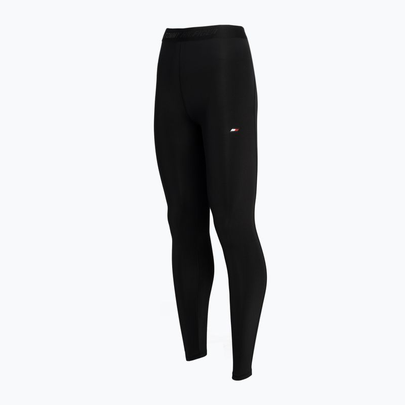 Damen Trainingsleggings Tommy Hilfiger Hw Branded Tape Full Length schwarz 7