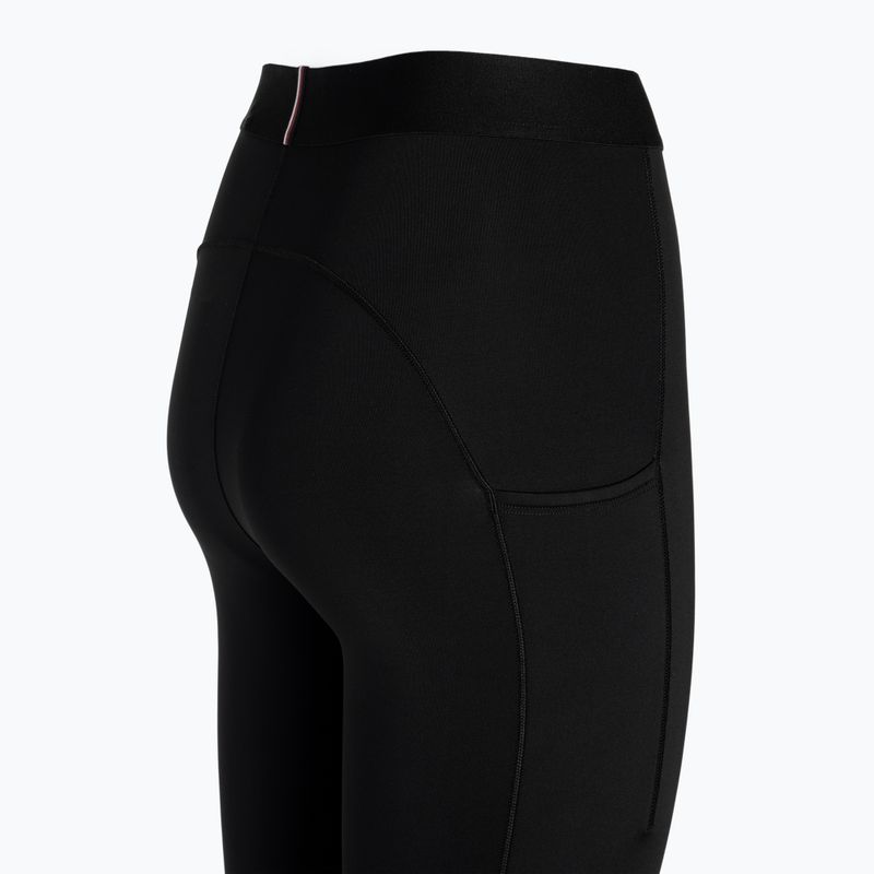 Damen Trainingsleggings Tommy Hilfiger Hw Branded Tape Full Length schwarz 8