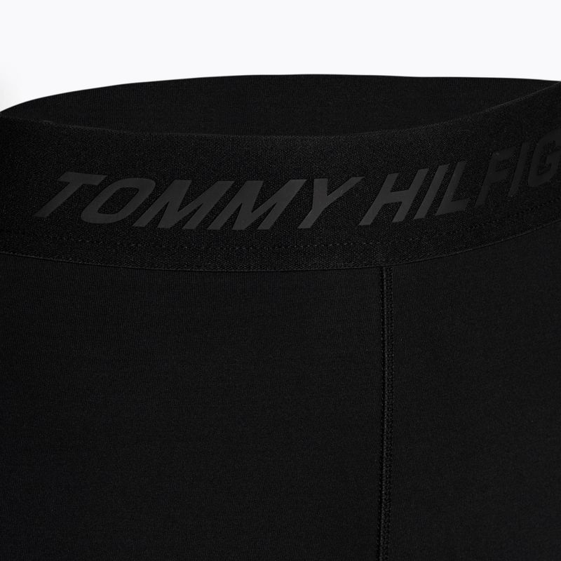 Damen Trainingsleggings Tommy Hilfiger Hw Branded Tape Full Length schwarz 9