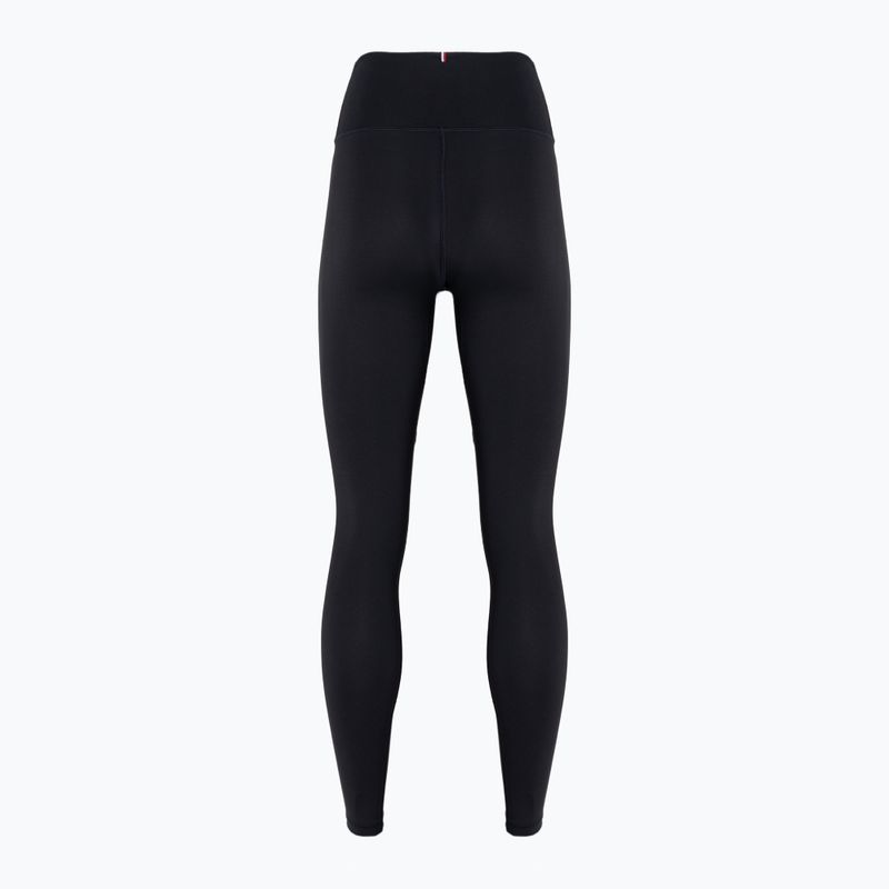 Tommy Hilfiger Damen Trainingsleggings Hw Essential 7/8 blau 6
