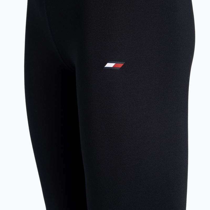 Tommy Hilfiger Damen Trainingsleggings Hw Essential 7/8 blau 7