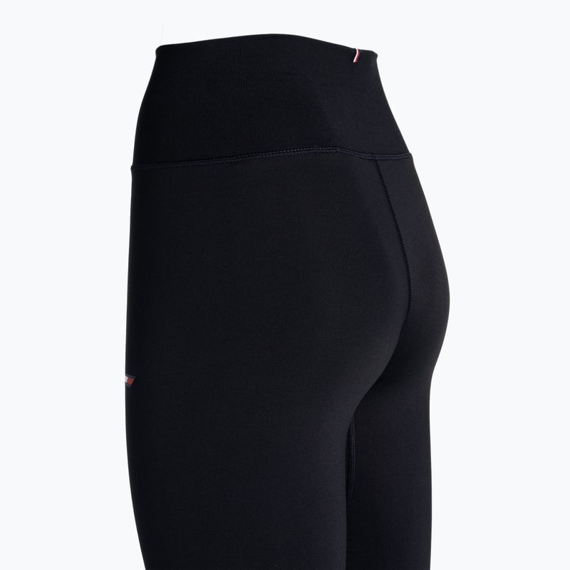 Tommy Hilfiger Damen Trainingsleggings Hw Essential 7/8 blau 8