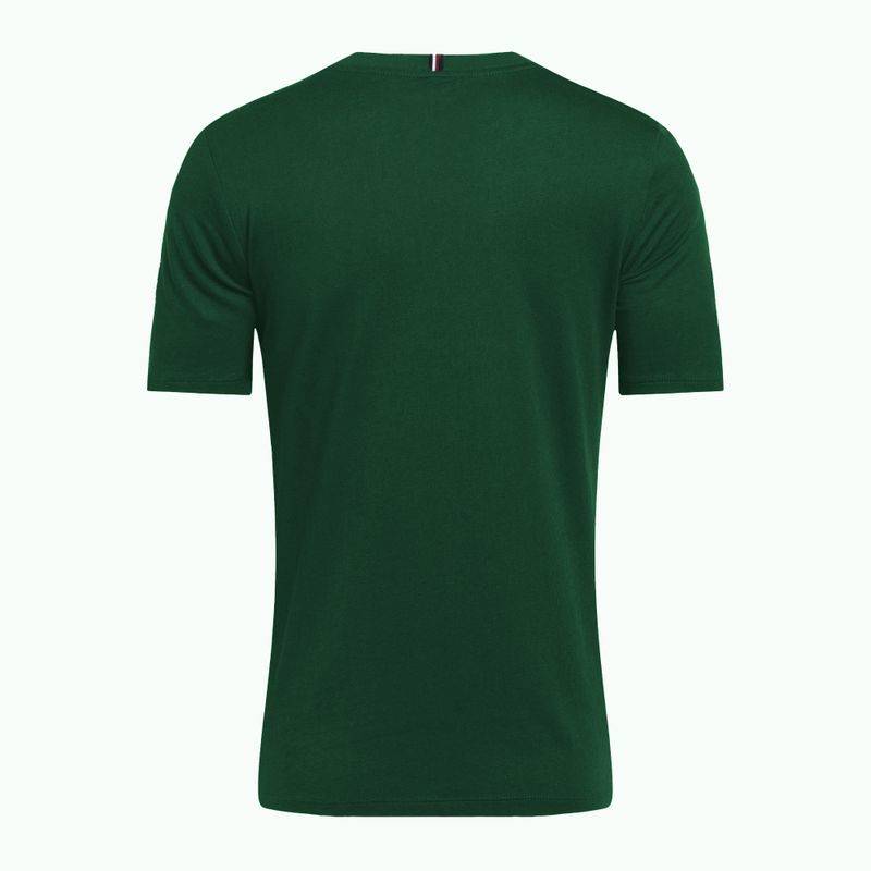 Tommy Hilfiger Damen Trainingsshirt Regular Th Monogram grün 6