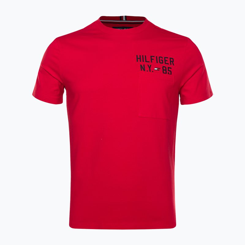 Tommy Hilfiger Herren Grafik Tee rot 5