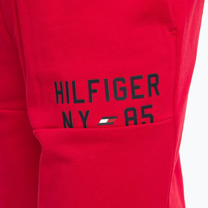 Tommy Hilfiger Herren Graphic Sweatshort rot 4