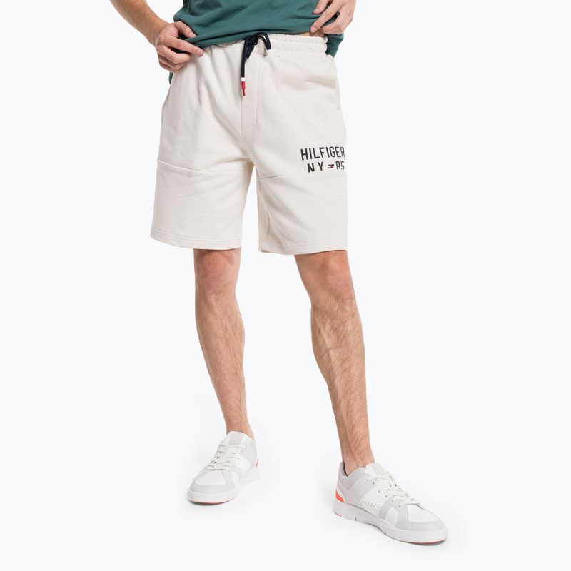 Tommy Hilfiger Herren Graphic Sweatshort beige