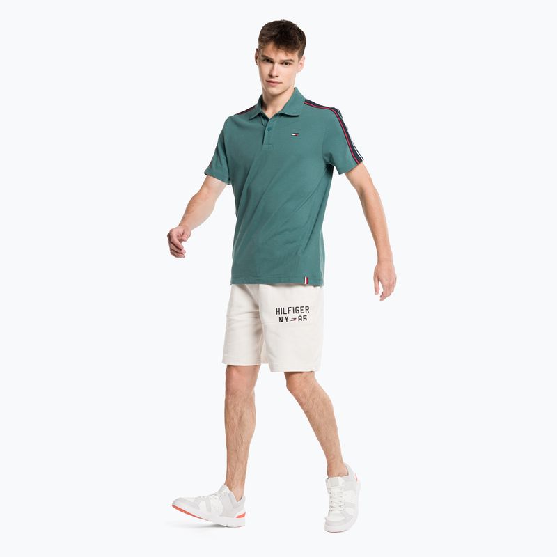 Tommy Hilfiger Herren Graphic Sweatshort beige 2