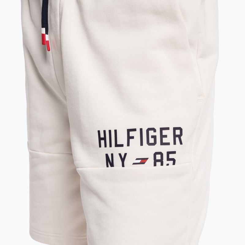 Tommy Hilfiger Herren Graphic Sweatshort beige 4