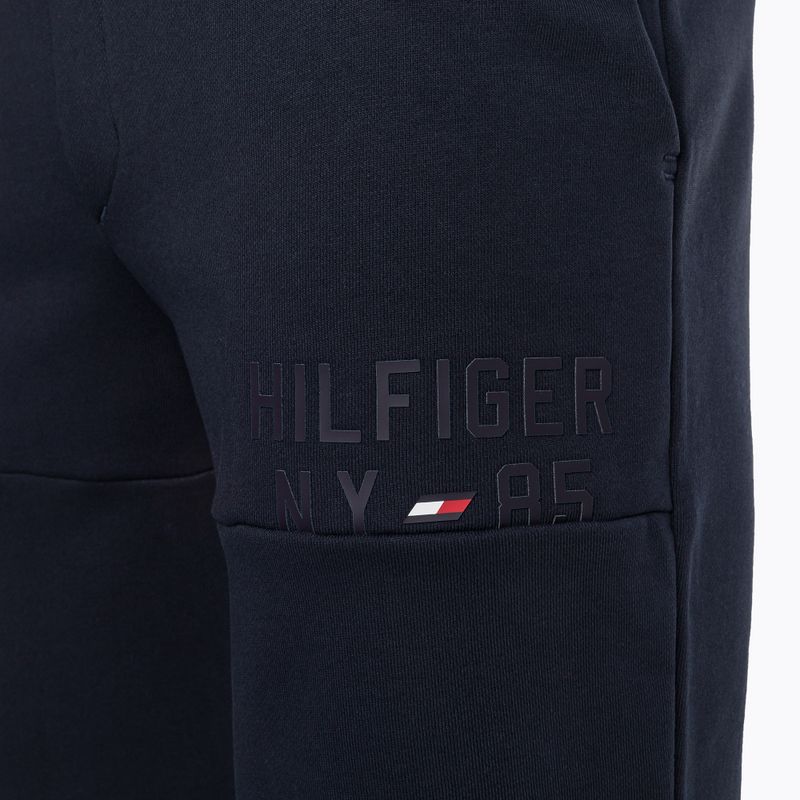 Tommy Hilfiger Herren Graphic Sweatshort blau 7