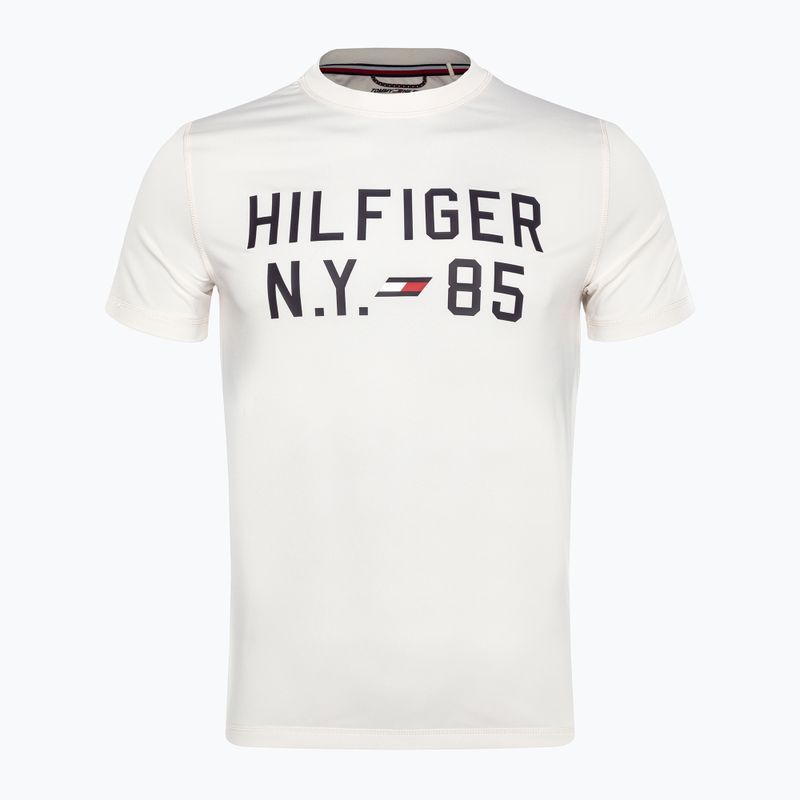 Tommy Hilfiger Grafik-Trainings-T-Shirt für Männer beige 6