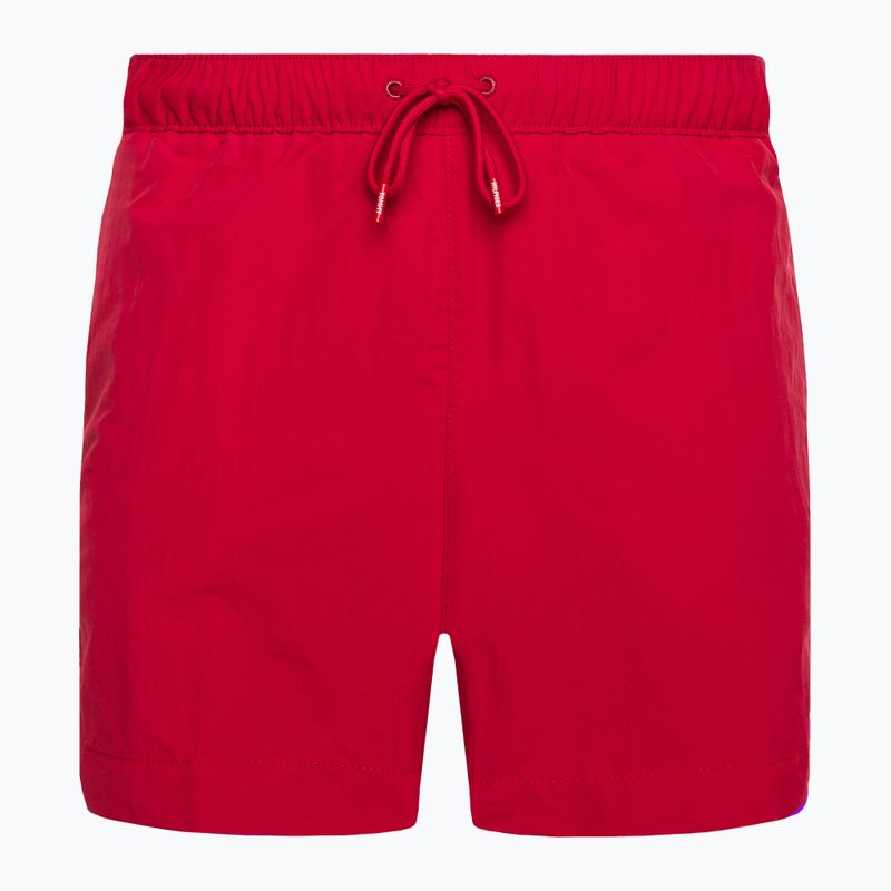 Herren Tommy Hilfiger Medium Drawstring swim shorts rot