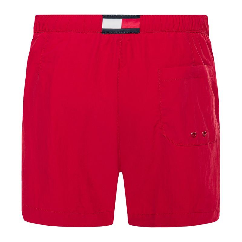 Herren Tommy Hilfiger Medium Drawstring swim shorts rot 2