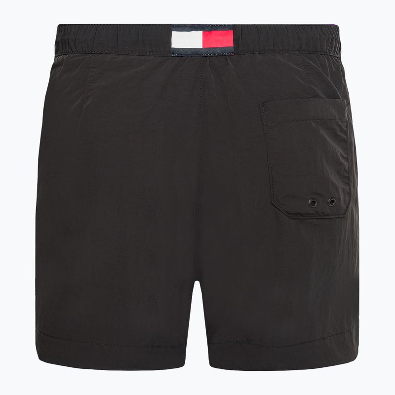 Herren Tommy Hilfiger Medium Drawstring swim shorts schwarz 2
