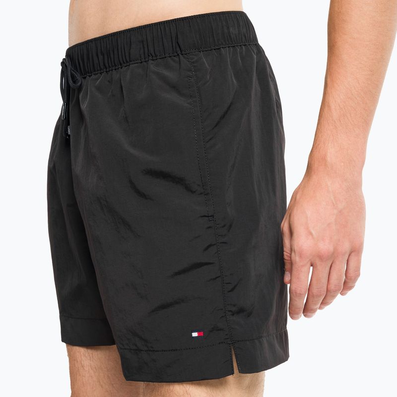 Herren Tommy Hilfiger Medium Drawstring swim shorts schwarz