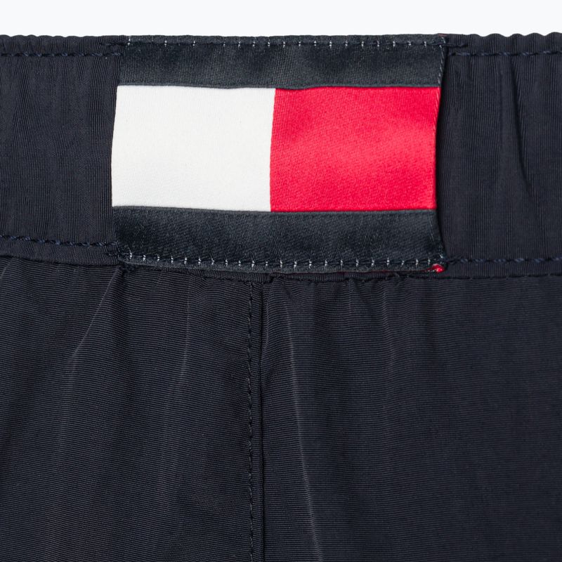 Herren Tommy Hilfiger Medium Drawstring swim shorts blau