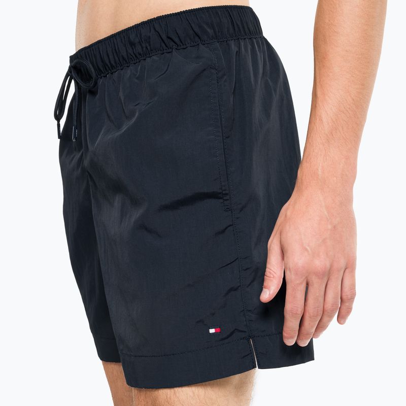 Herren Tommy Hilfiger Medium Drawstring swim shorts blau