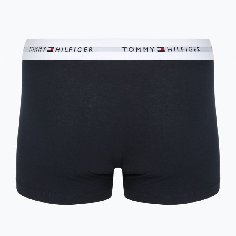 Boxershorts Tommy Hilfiger UM0UM02761 Trunk 3er-Pack desert sky/desert sky/desert sky 2