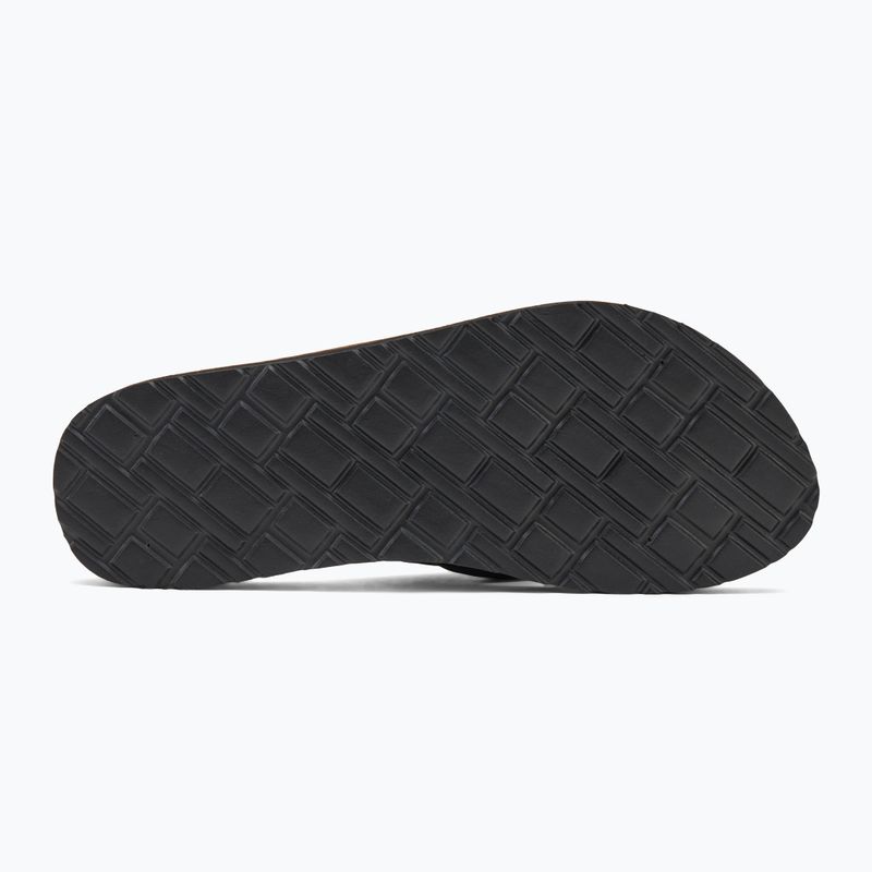 Tommy Hilfiger Damen Flip Flops Elevated Beach Sandale schwarz 4