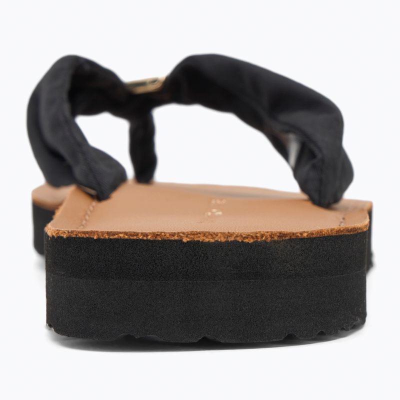 Tommy Hilfiger Damen Flip Flops Elevated Beach Sandale schwarz 6