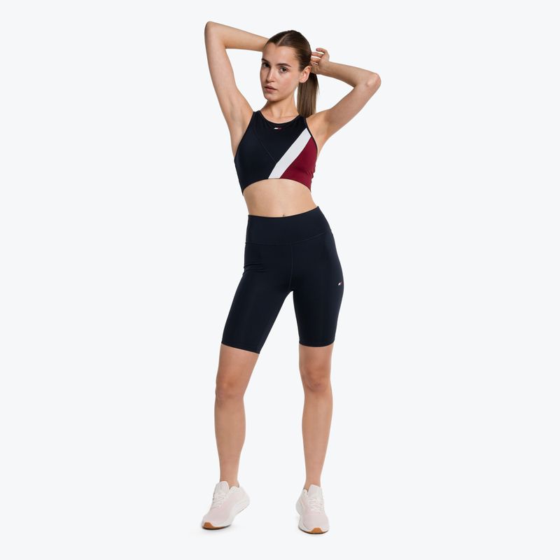 Tommy Hilfiger Essentials Rw Fitted Knit blau Damen Trainingsshorts 2