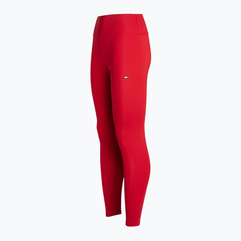 Tommy Hilfiger Essentials Rw 7/8 rot Damen Trainingsleggings