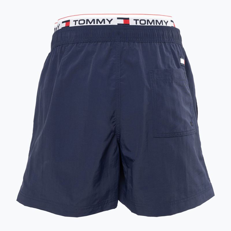 Herren Tommy Hilfiger DW Medium Drawstring swim shorts twilight navy 2