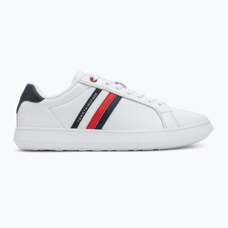 Tommy Hilfiger Herrenschuhe Essential Leder Cupsole weiß 2