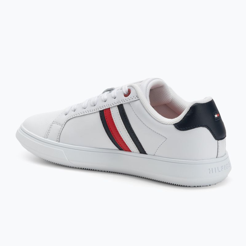 Tommy Hilfiger Herrenschuhe Essential Leder Cupsole weiß 3