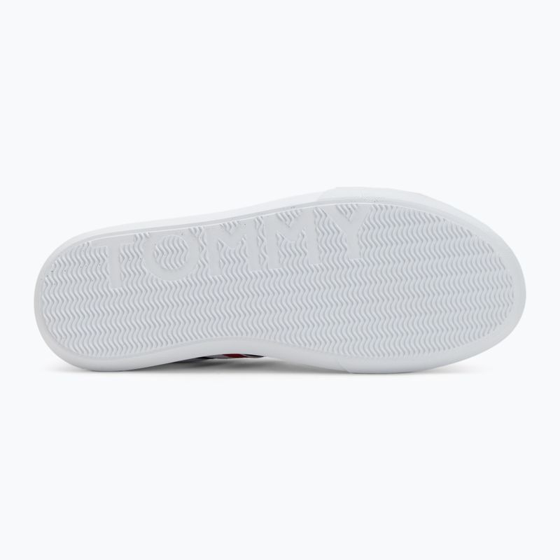 Tommy Hilfiger Herrenschuhe Essential Leder Cupsole weiß 4