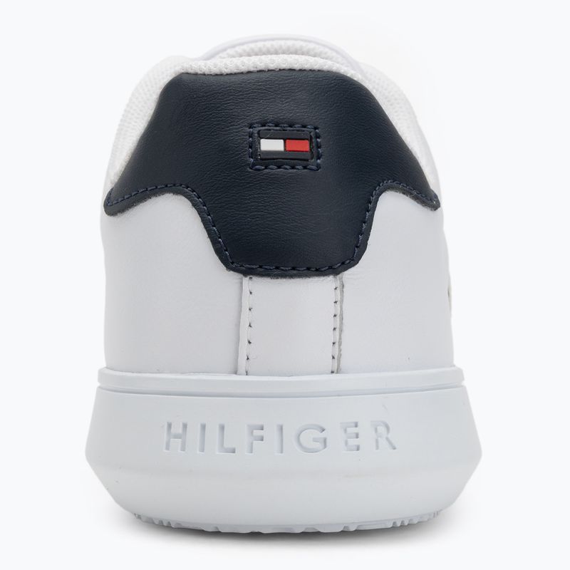 Tommy Hilfiger Herrenschuhe Essential Leder Cupsole weiß 6
