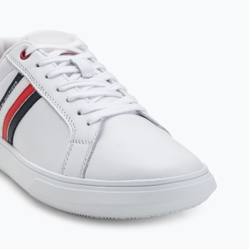 Tommy Hilfiger Herrenschuhe Essential Leder Cupsole weiß 7