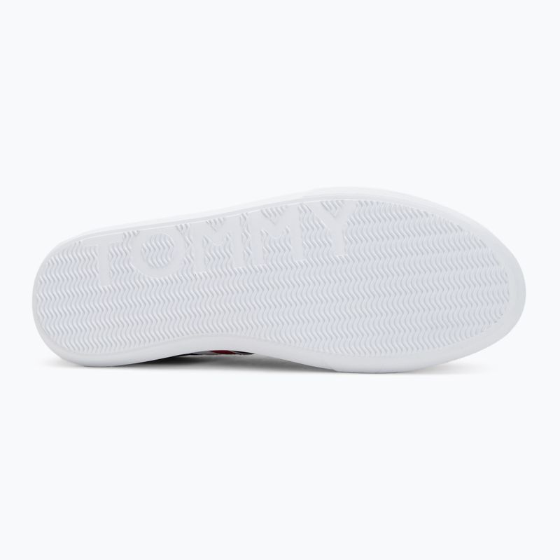 Tommy Hilfiger Essential Leder Cupsole Wüste Himmel Männer Schuhe 4