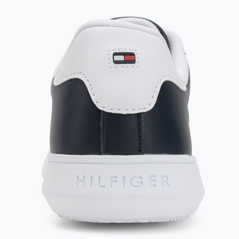 Tommy Hilfiger Essential Leder Cupsole Wüste Himmel Männer Schuhe 6