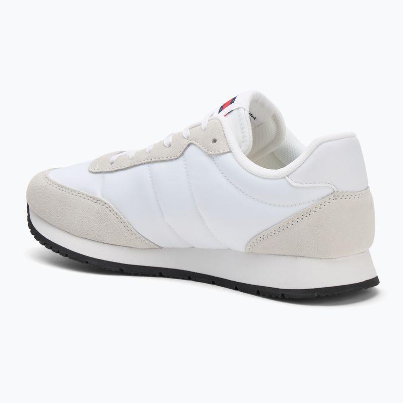 Tommy Jeans Herrenschuhe Tjm Runner Casual Ess weiß 3