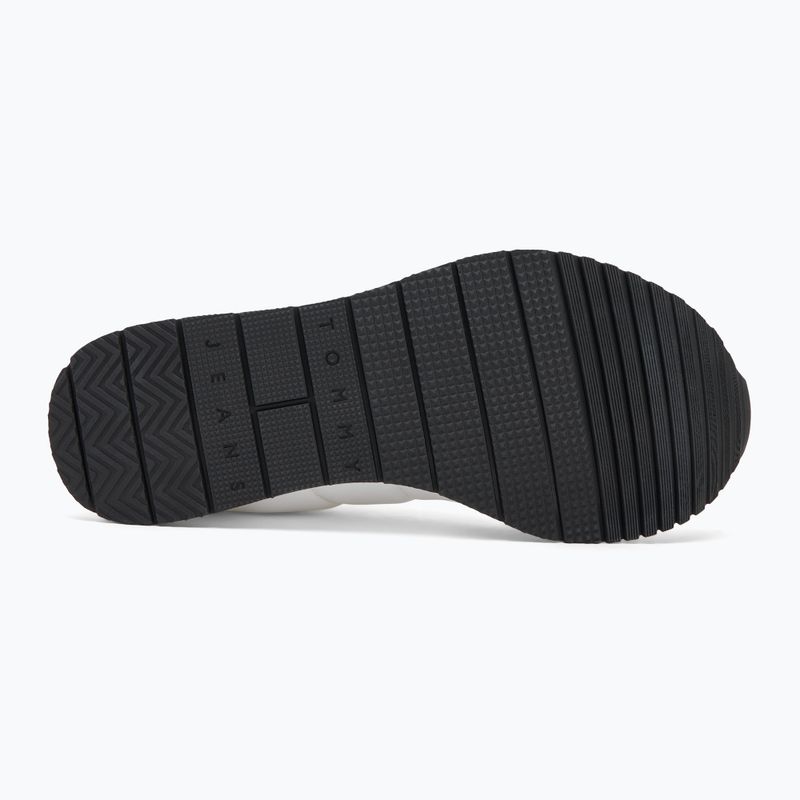Tommy Jeans Herrenschuhe Tjm Runner Casual Ess weiß 4