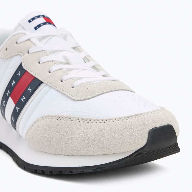 Tommy Jeans Herrenschuhe Tjm Runner Casual Ess weiß 7