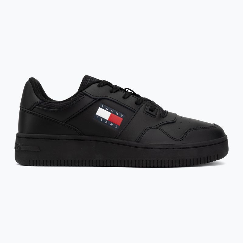 Herren Schuhe Tommy Jeans Tjm Retro Basket Ess black 2