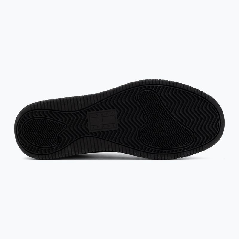 Herren Schuhe Tommy Jeans Tjm Retro Basket Ess black 4