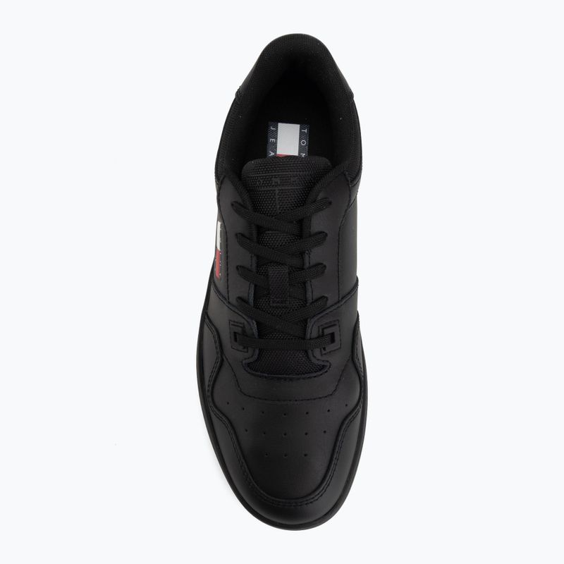 Herren Schuhe Tommy Jeans Tjm Retro Basket Ess black 5
