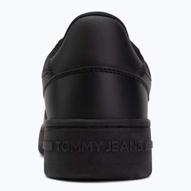 Herren Schuhe Tommy Jeans Tjm Retro Basket Ess black 6