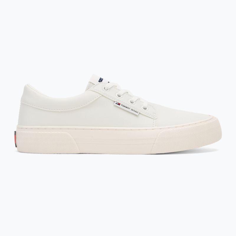Tommy Jeans Tjm Vulc Herren-Turnschuhe. Skate Derby TCR ecru 2