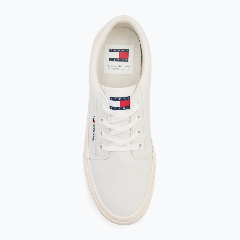 Tommy Jeans Tjm Vulc Herren-Turnschuhe. Skate Derby TCR ecru 5