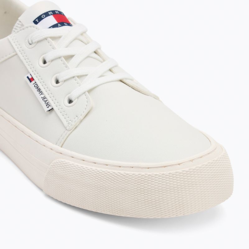 Tommy Jeans Tjm Vulc Herren-Turnschuhe. Skate Derby TCR ecru 7
