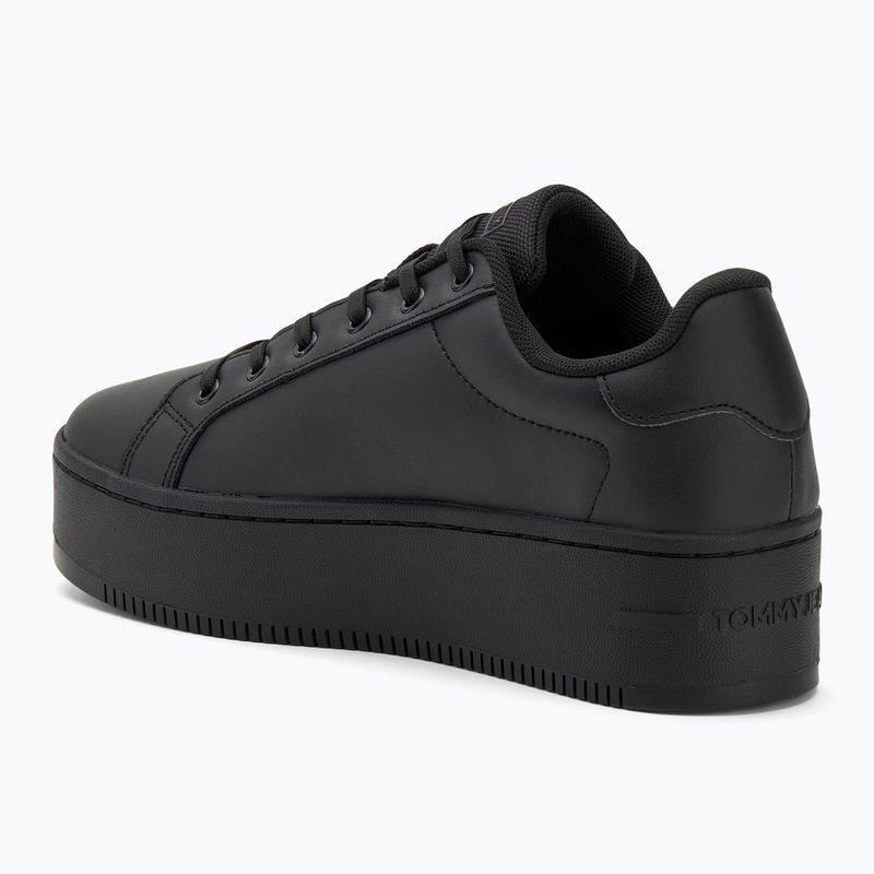 Tommy Jeans Damen Schuhe Tjw Flatform Cupsole Ess schwarz 3